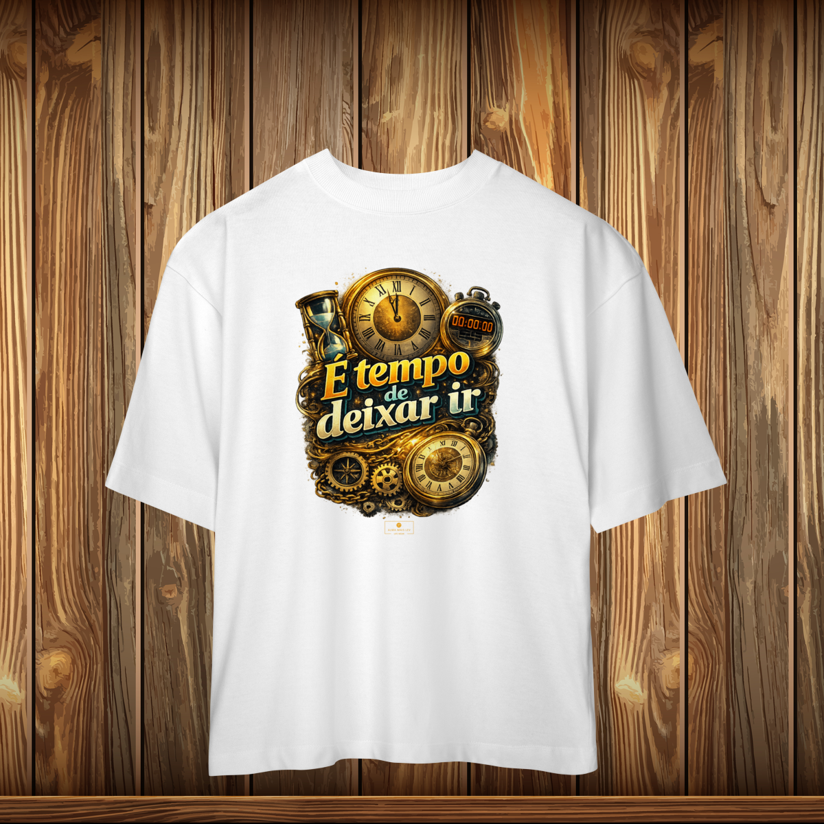 Oversized - TEMPO DECISIVO