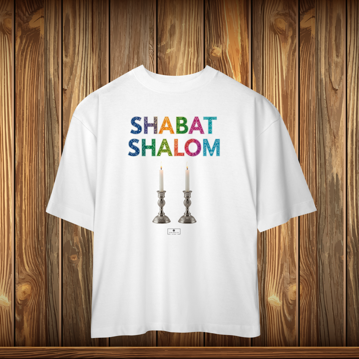 Oversized - SHABAT SHALOM