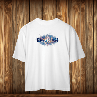 Oversized - EMUNAH - NUVEM