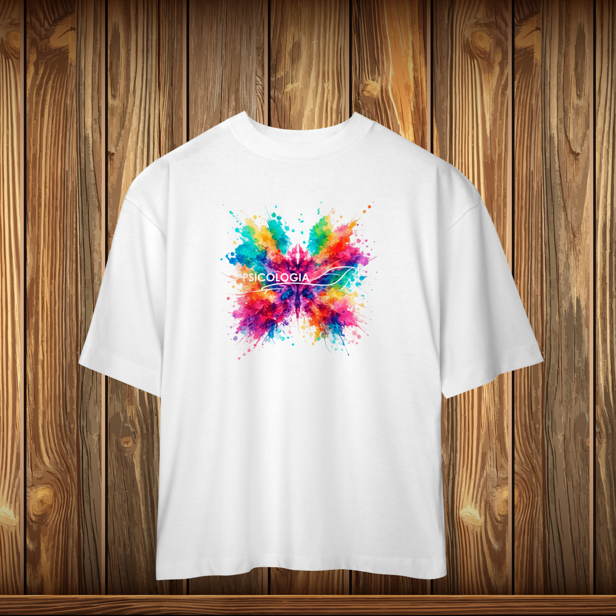 Oversized - PSICO COLORIDA