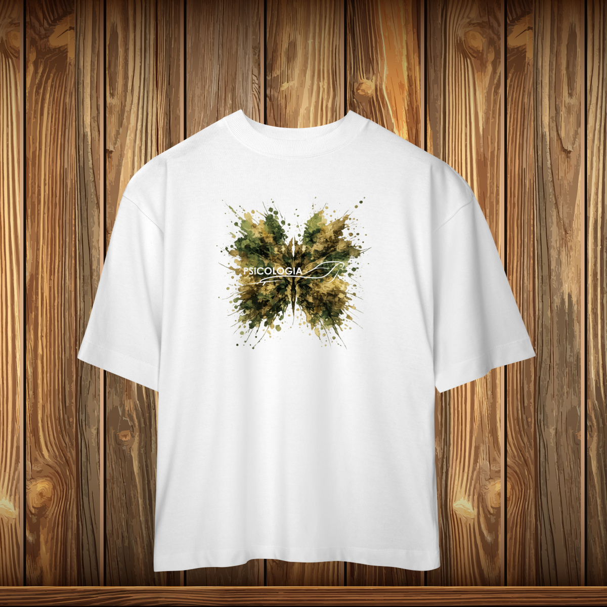 Oversized - PSICO MILITAR