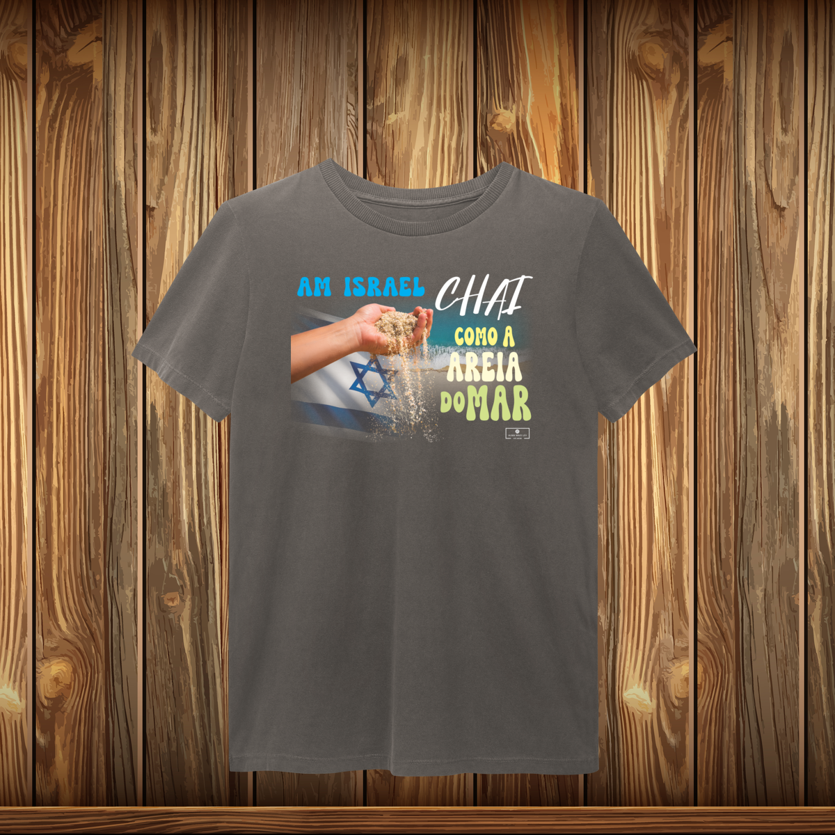 Nome do produto: Estonada - AM ISRAEL CHAI - AREIA