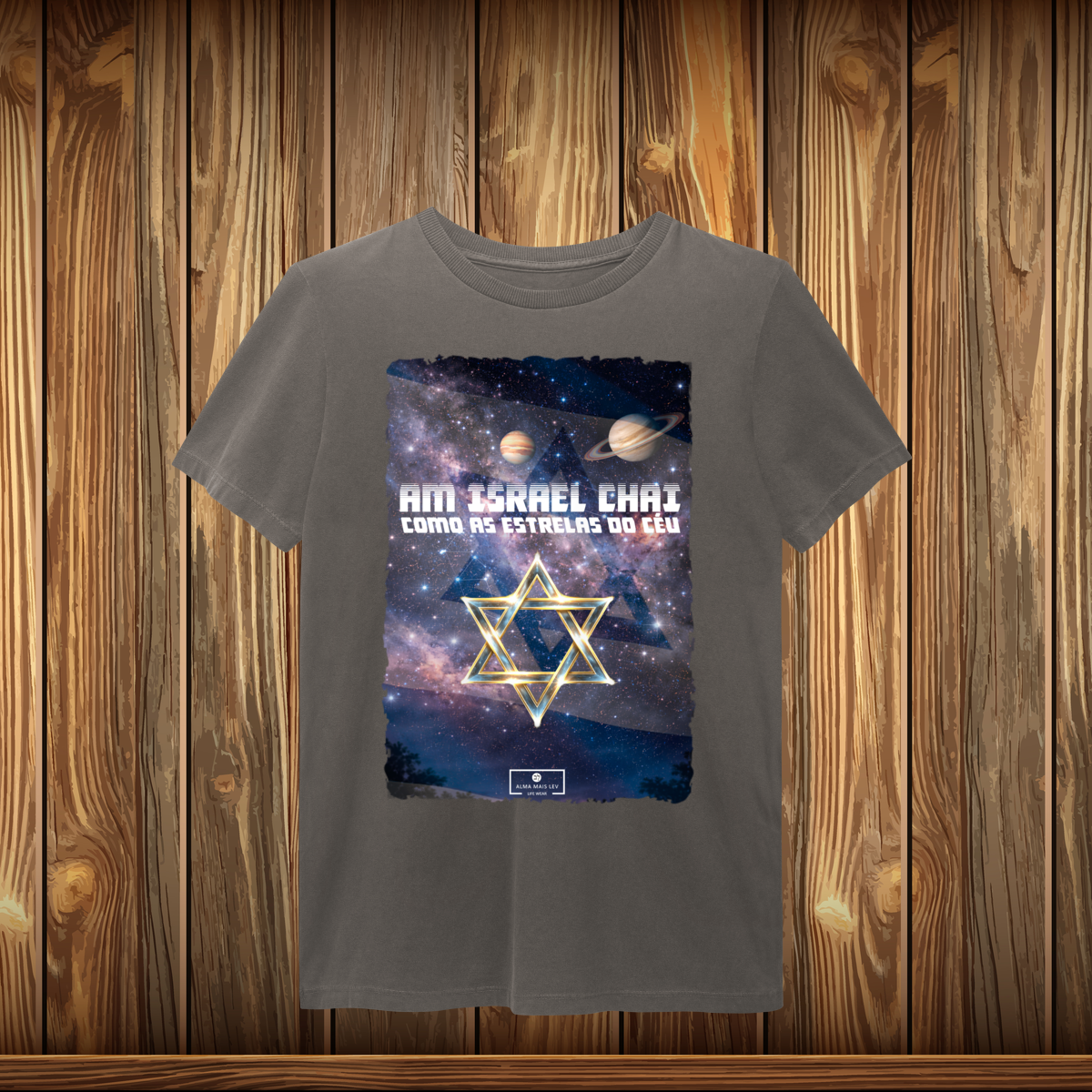 Nome do produto: Estonada - AM ISRAEL CHAI - ESTRELAS