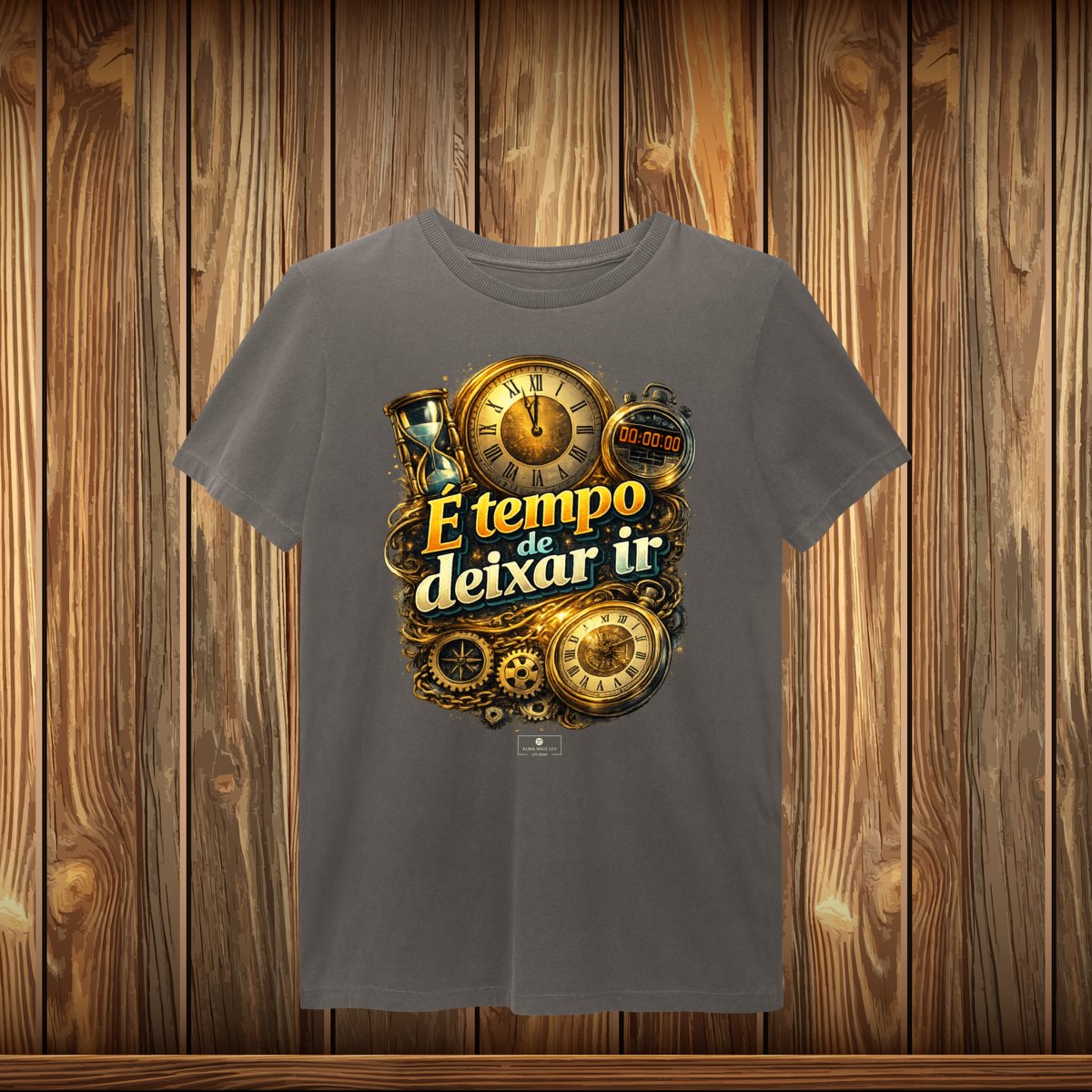 Nome do produto: T-Shirt Estonada - TEMPO DECISIVO