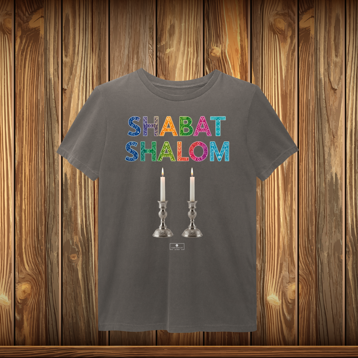 Nome do produto: T-Shirt Estonada - SHABAT SHALOM