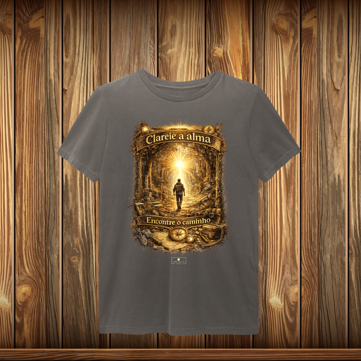 Nome do produto: T-Shirt Estonada - CLAREIE A ALMA