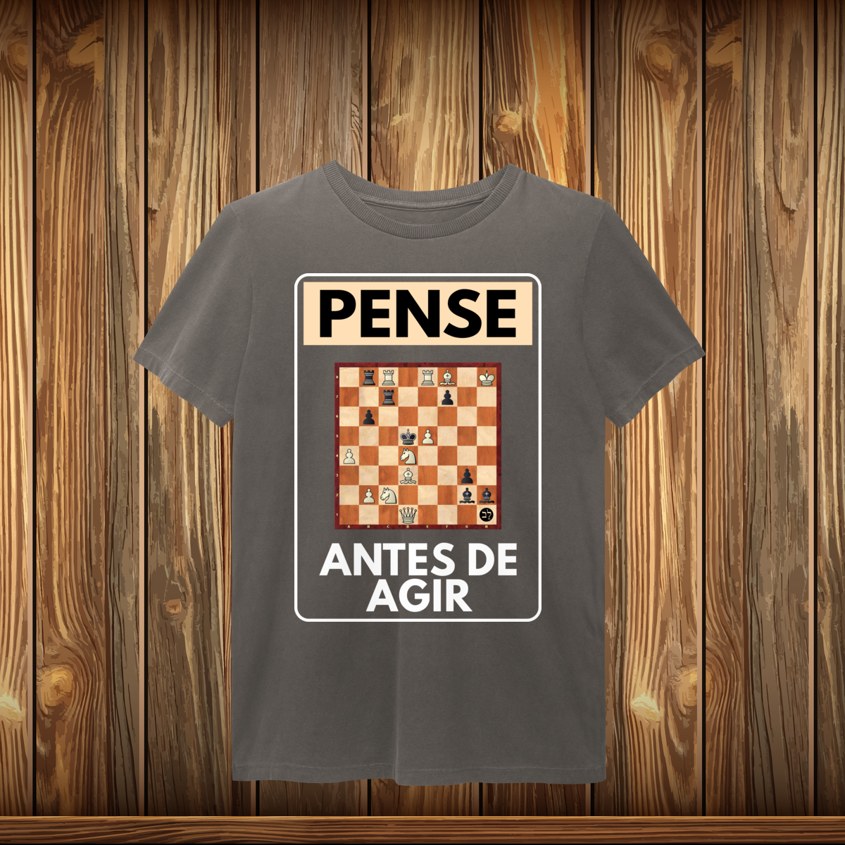 T-Shirt Estonada - PENSE