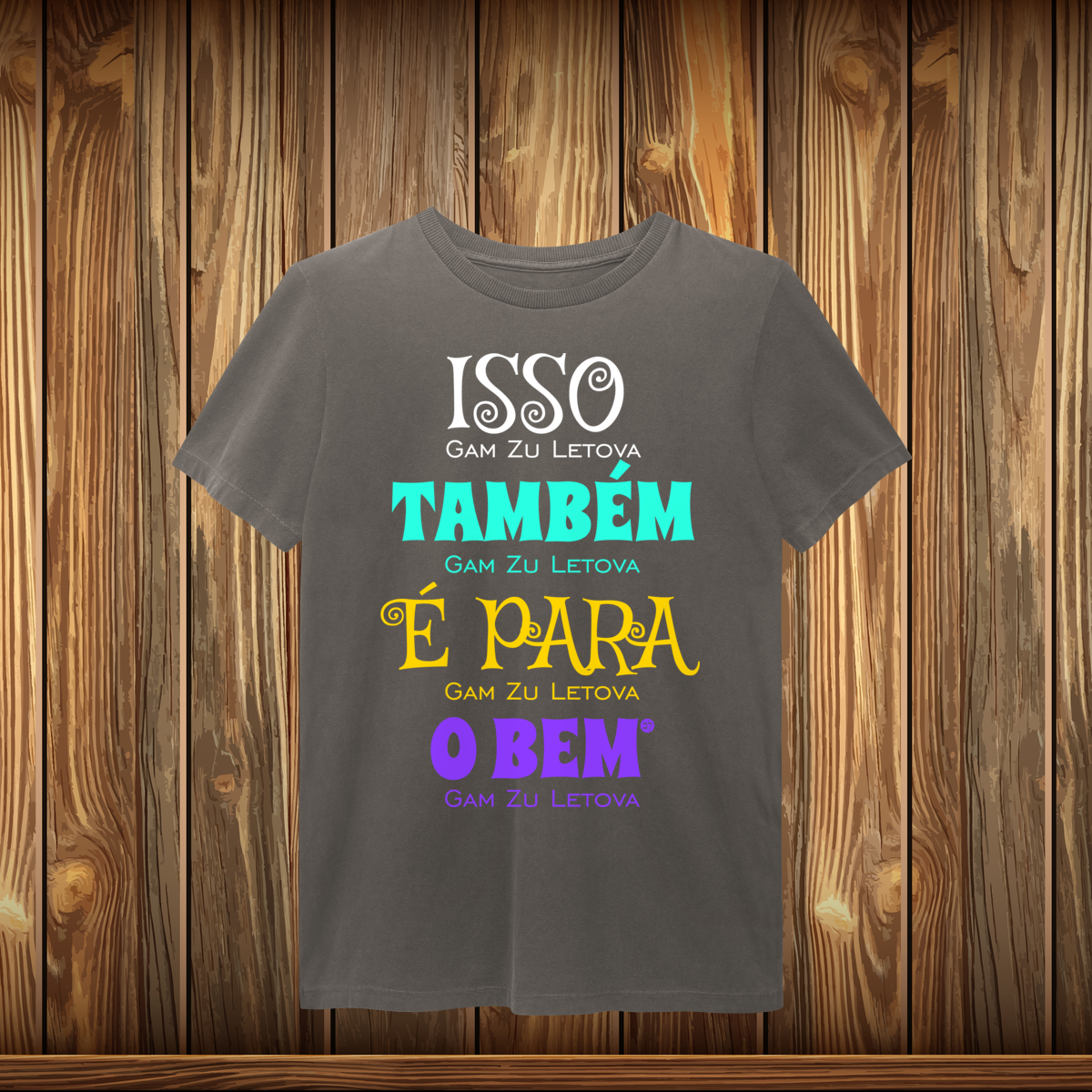 T-Shirt Estonada - GZL - FRASE