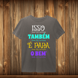 T-Shirt Estonada - GZL - FRASE