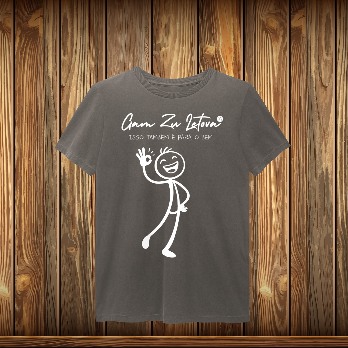 T-Shirt Estonada - GZL - STICK