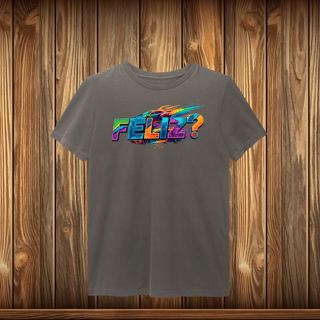 T-Shirt Estonada - FELIZ (car)