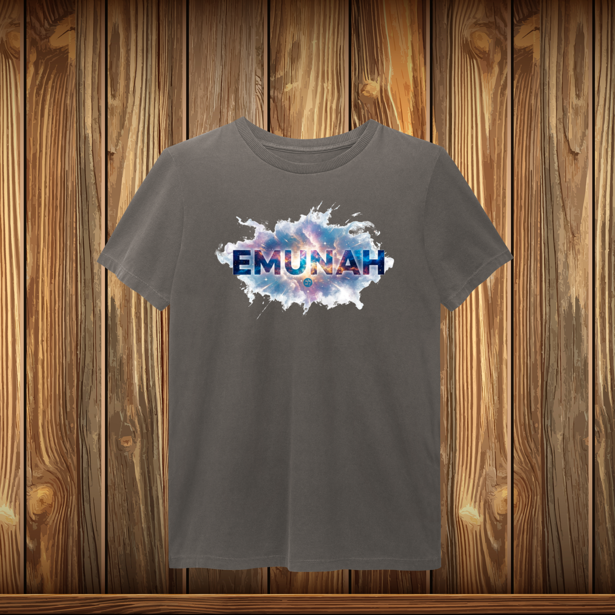 T-Shirt Estonada - EMUNAH - NUVEM