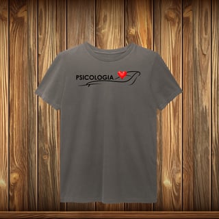 T-Shirt Estonada - PSICOLOGIA - LOVE