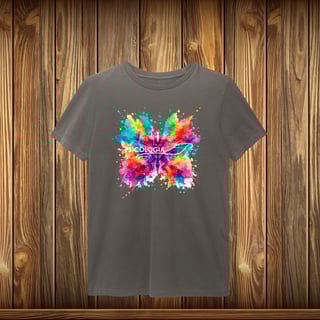 T-Shirt Estonada - PSICO COLORIDA