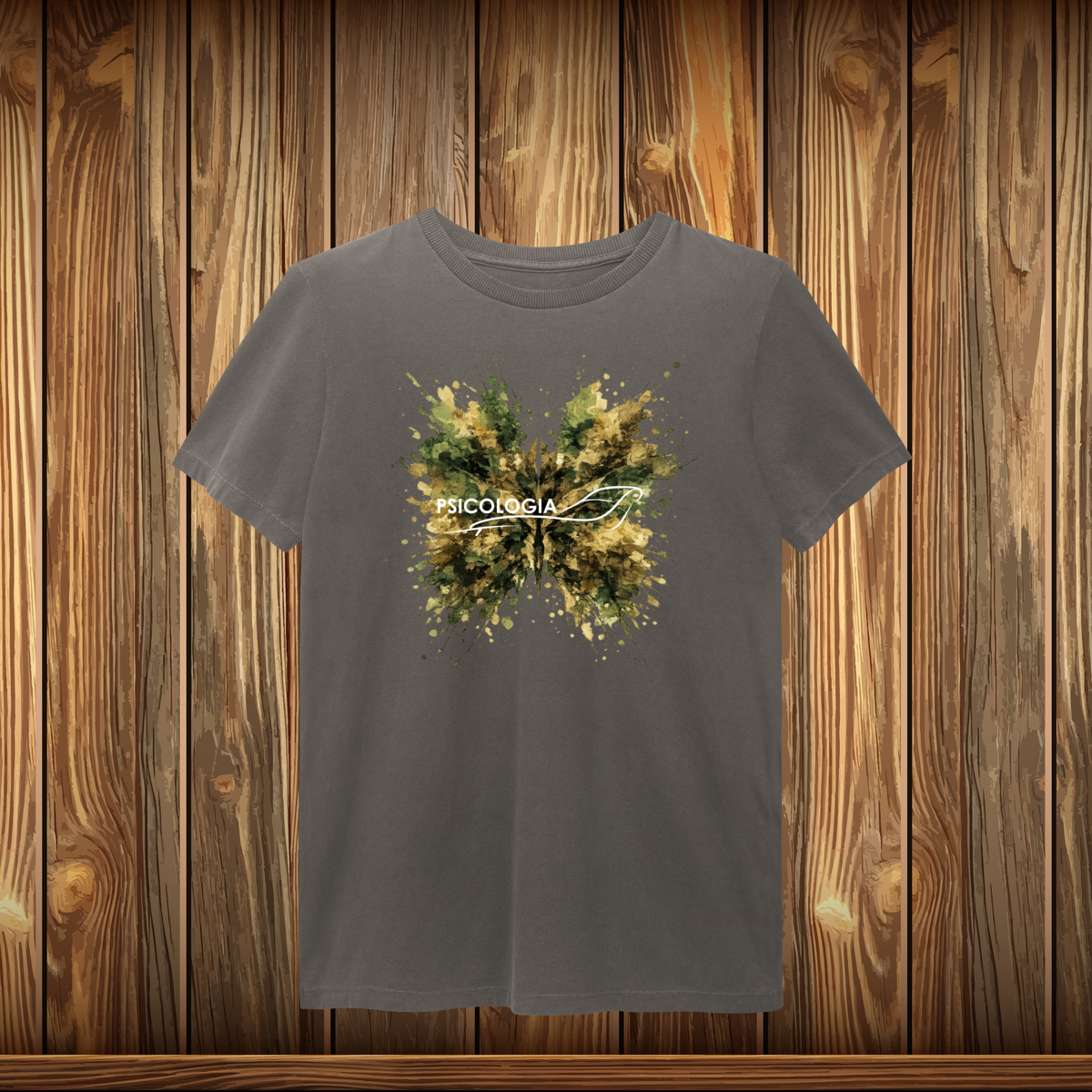 T-Shirt Estonada - PSICO MILITAR