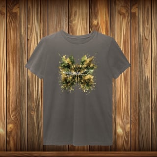 T-Shirt Estonada - PSICO MILITAR