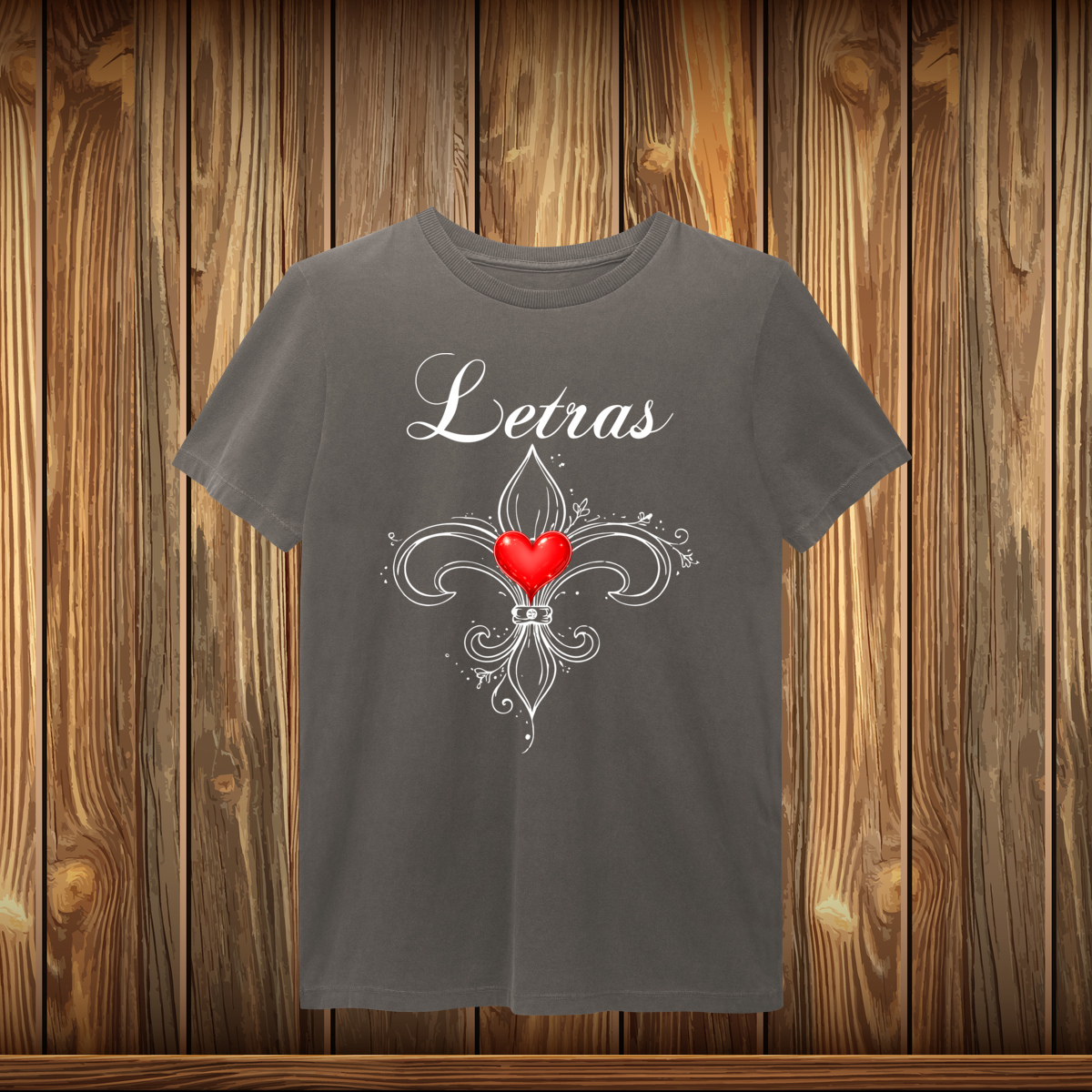 T-Shirt Estonada - LETRAS - LOVE