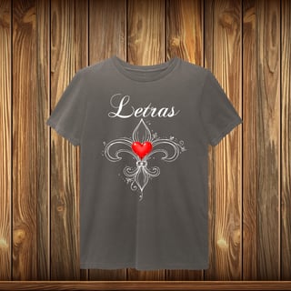 T-Shirt Estonada - LETRAS - LOVE