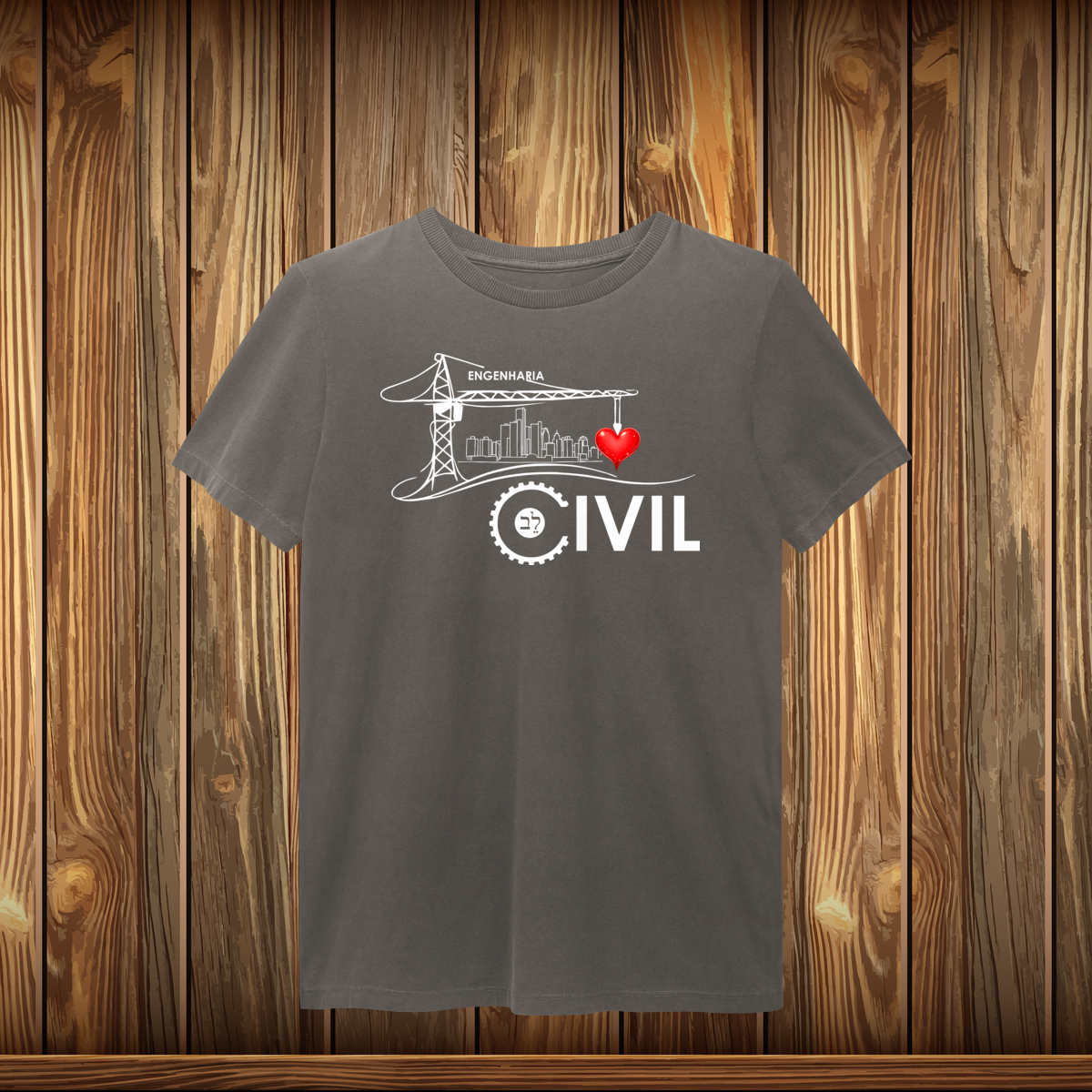 T-Shirt Estonada - CIVIL