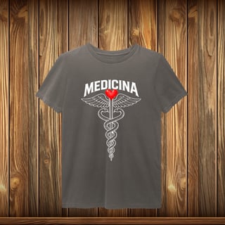 T-Shirt Estonada - MEDICINA