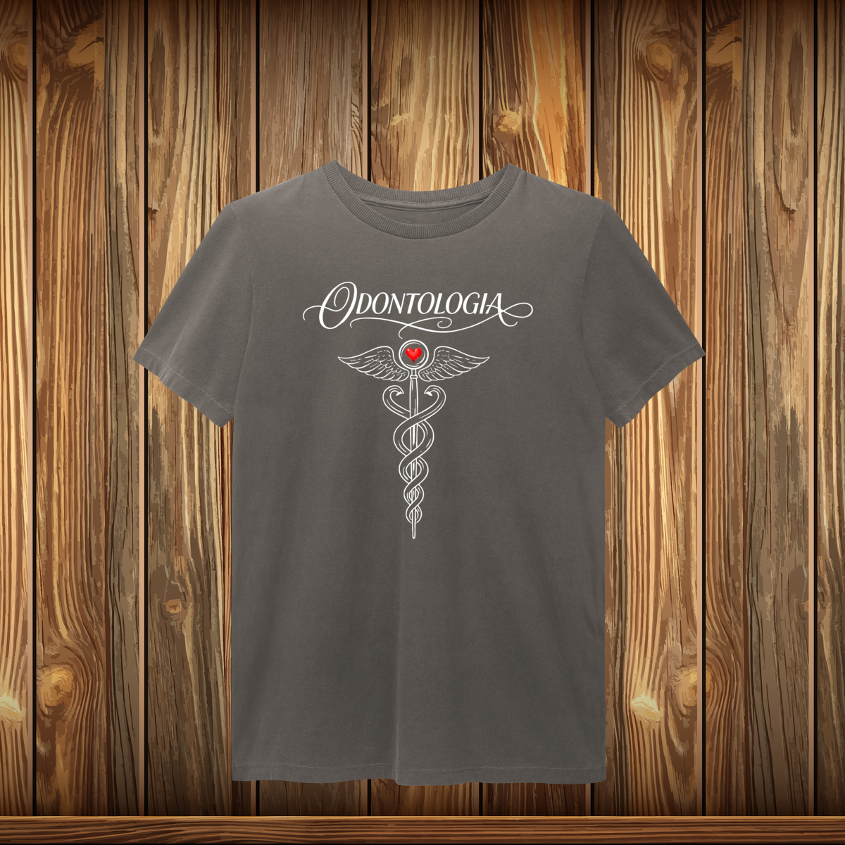 T-Shirt Estonada - ODONTOLOGIA