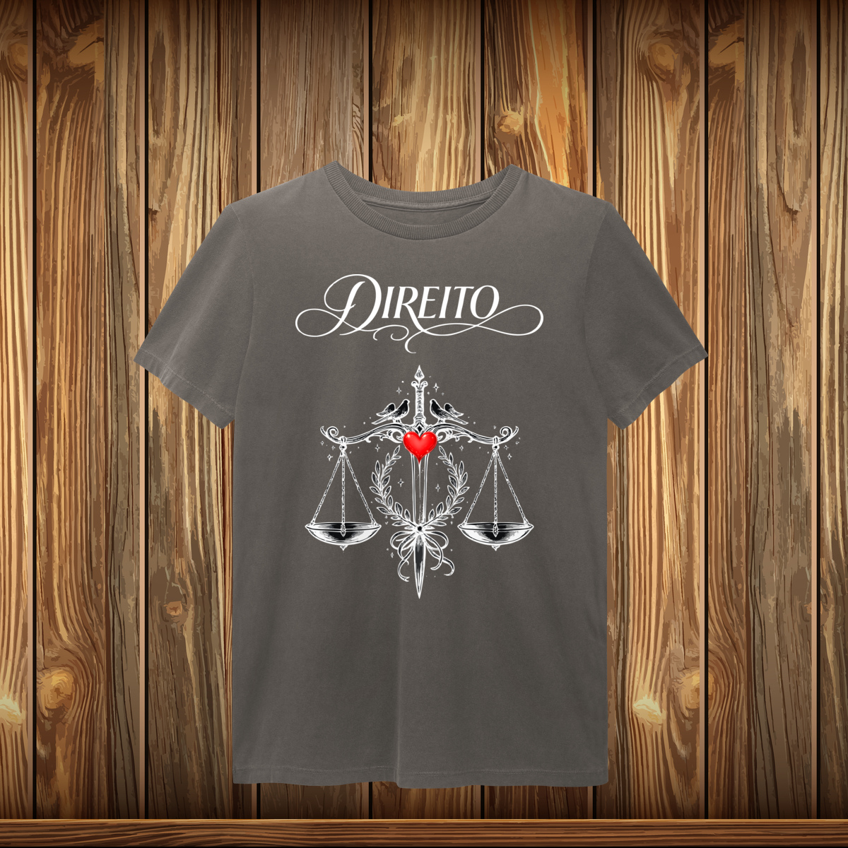 T-Shirt Estonada - DIREITO
