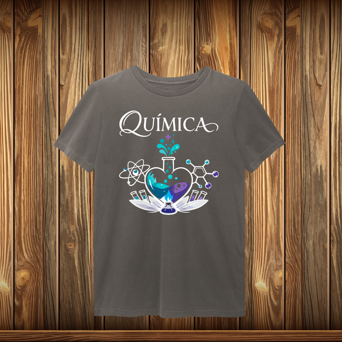T-Shirt Estonada - QUÍMICA