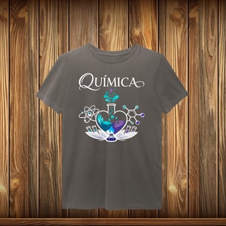 T-Shirt Estonada - QUÍMICA