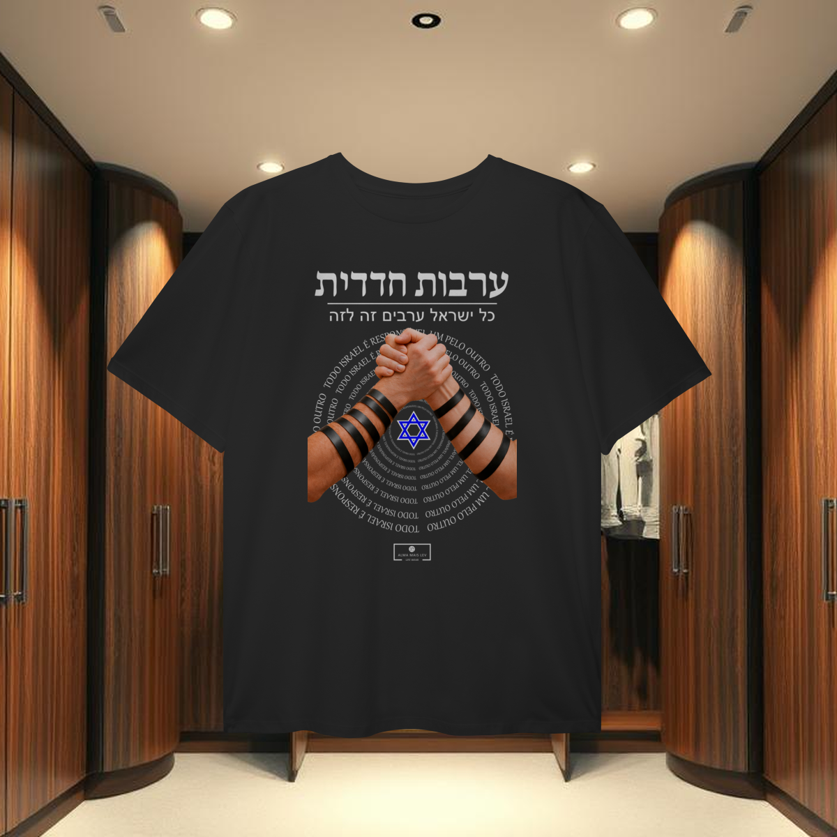 Nome do produto: Plus Size - ARVUT HADADIT