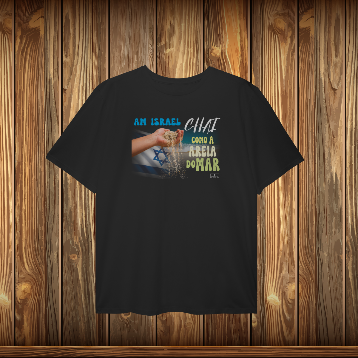 Plus Size - AM ISRAEL CHAI - AREIA