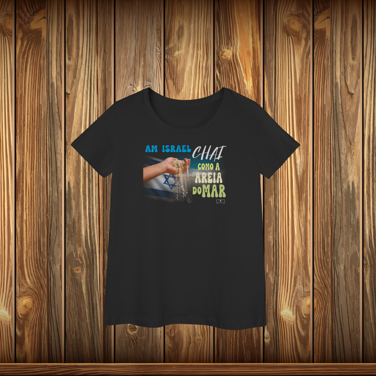 Nome do produto: Baby Long Prime - AM ISRAEL CHAI - AREIA