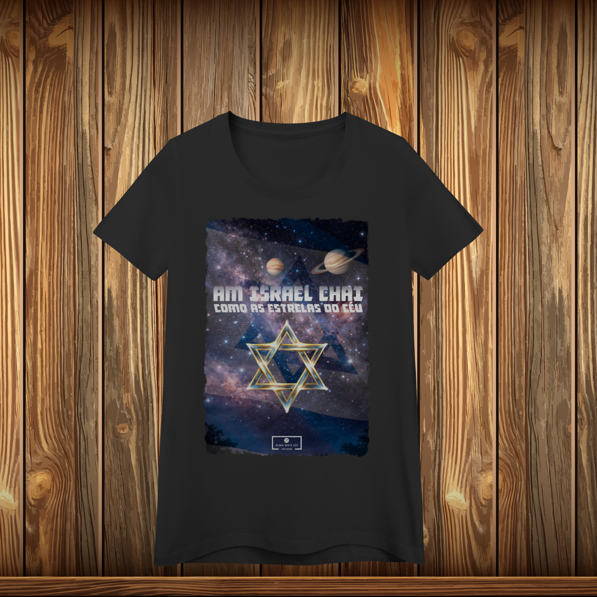 Nome do produto: Baby Long Quality - AM ISRAEL CHAI - ESTRELAS