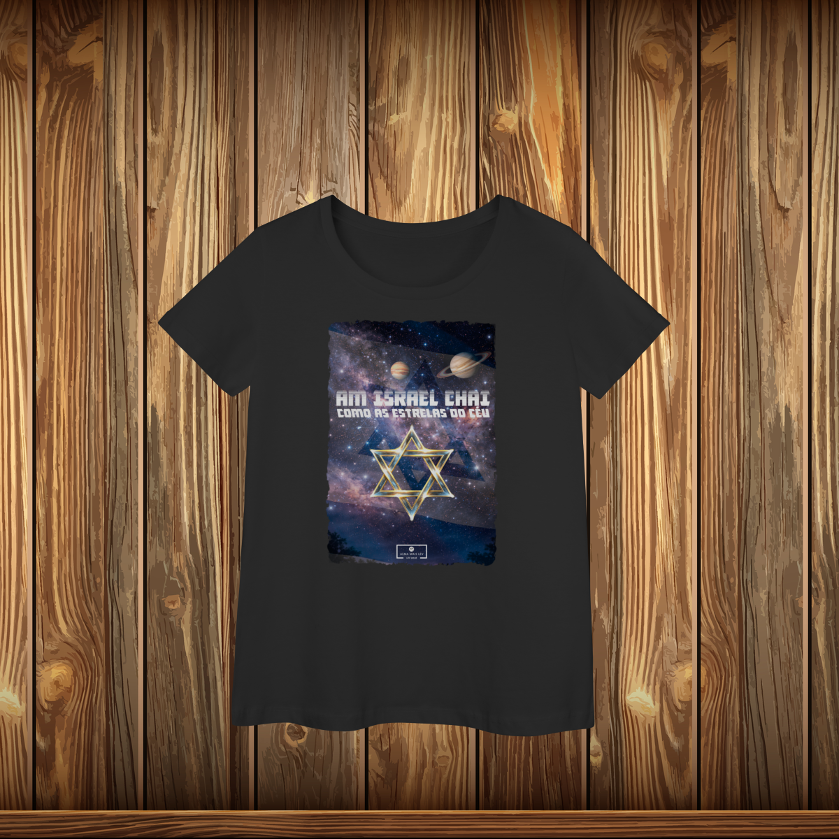 Nome do produto: Baby Long Prime - AM ISRAEL CHAI - ESTRELAS