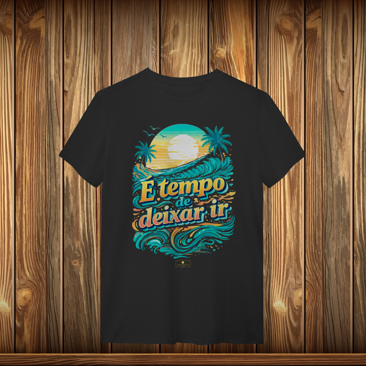 Nome do produto: T-Shirt Quality - TEMPO DE RELAXAR