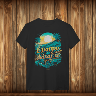 T-Shirt Quality - TEMPO DE RELAXAR