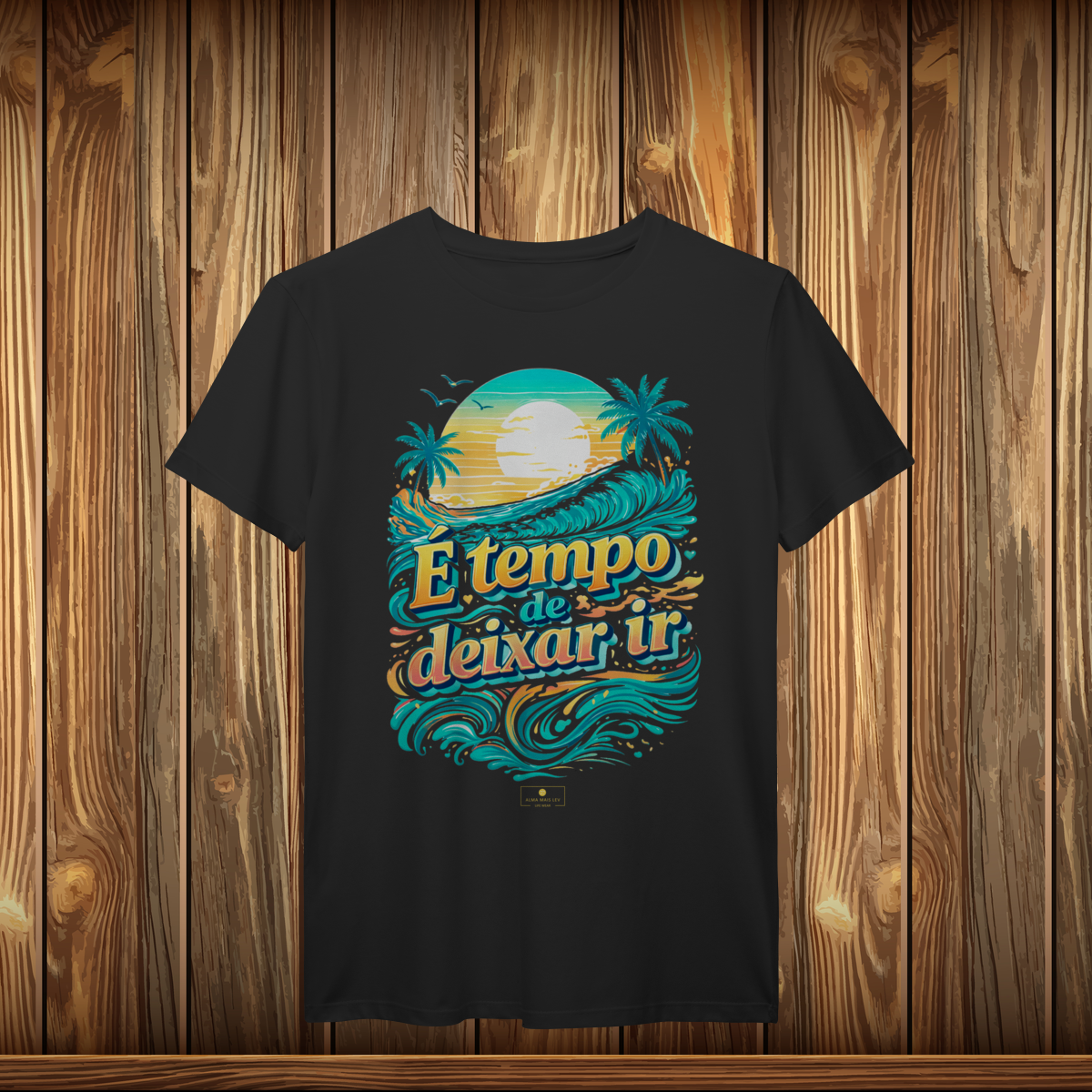 Nome do produto: T-Shirt Prime - TEMPO DE RELAXAR