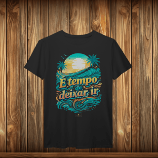 T-Shirt Prime - TEMPO DE RELAXAR