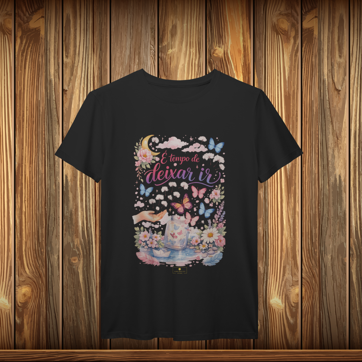 Nome do produto: T-Shirt Prime - TEMPO DELICADO