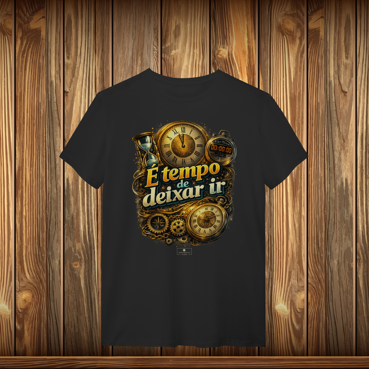 Nome do produto: T-Shirt Quality - TEMPO DECISIVO