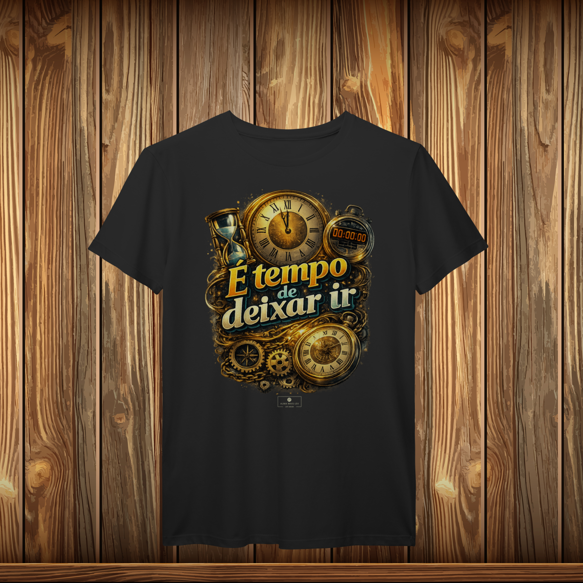Nome do produto: T-Shirt Prime - TEMPO DECISIVO