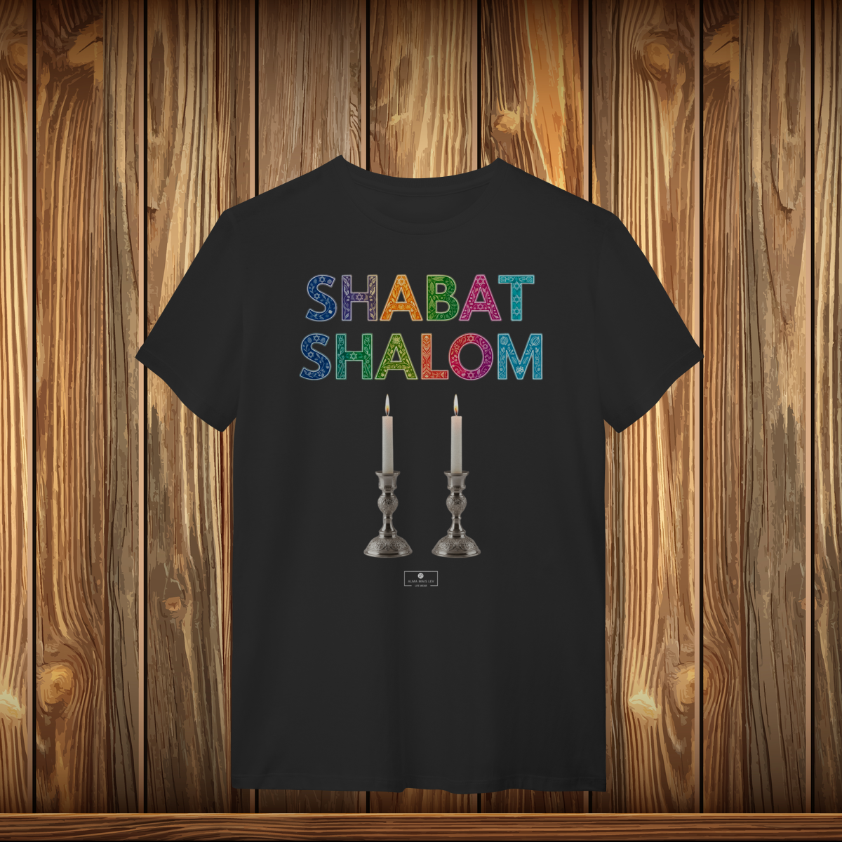 Nome do produto: T-Shirt Quality - SHABAT SHALOM