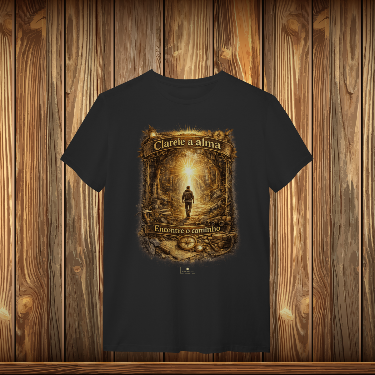 T-Shirt Quality - CLAREIE A ALMA