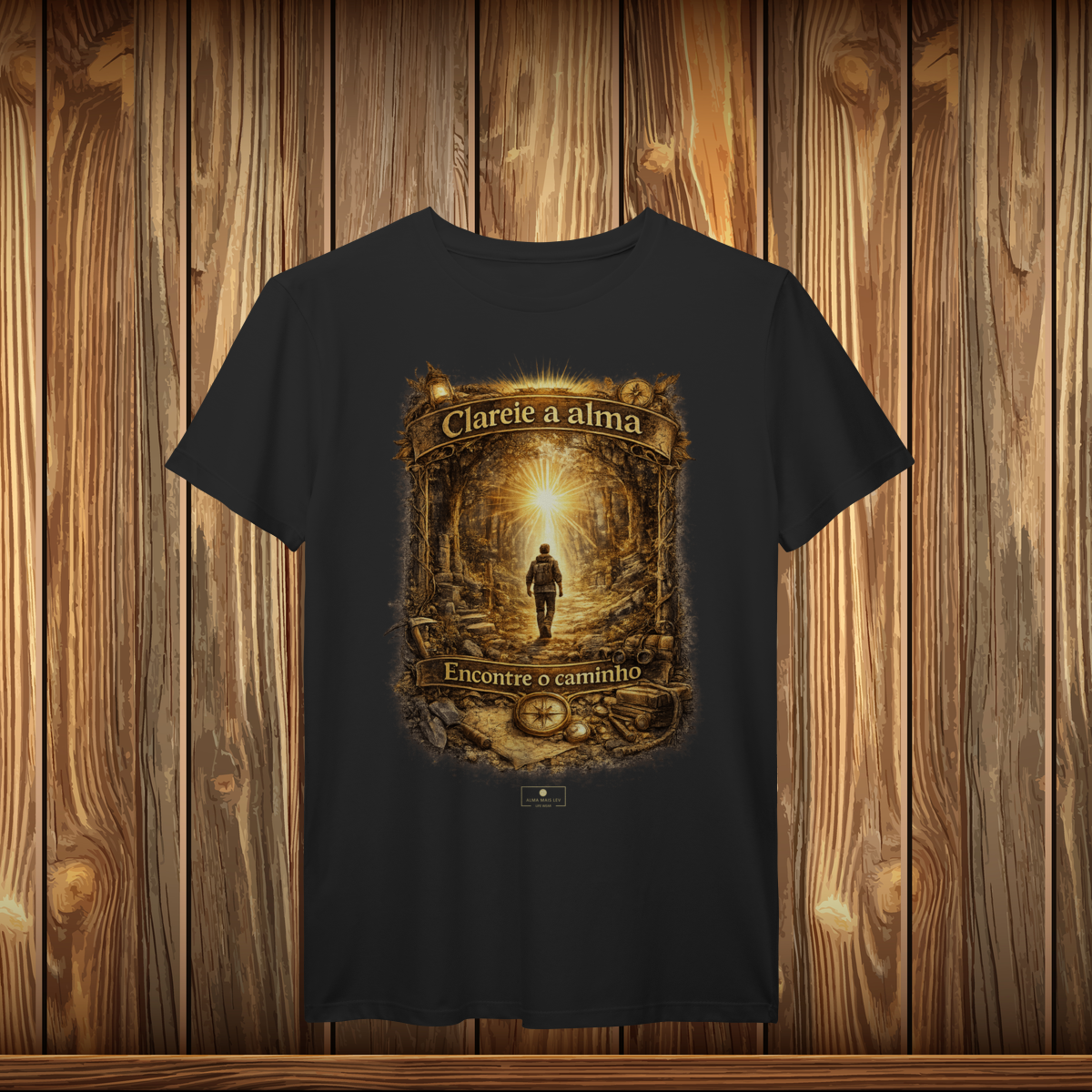 Nome do produto: T-Shirt Prime - CLAREIE A ALMA
