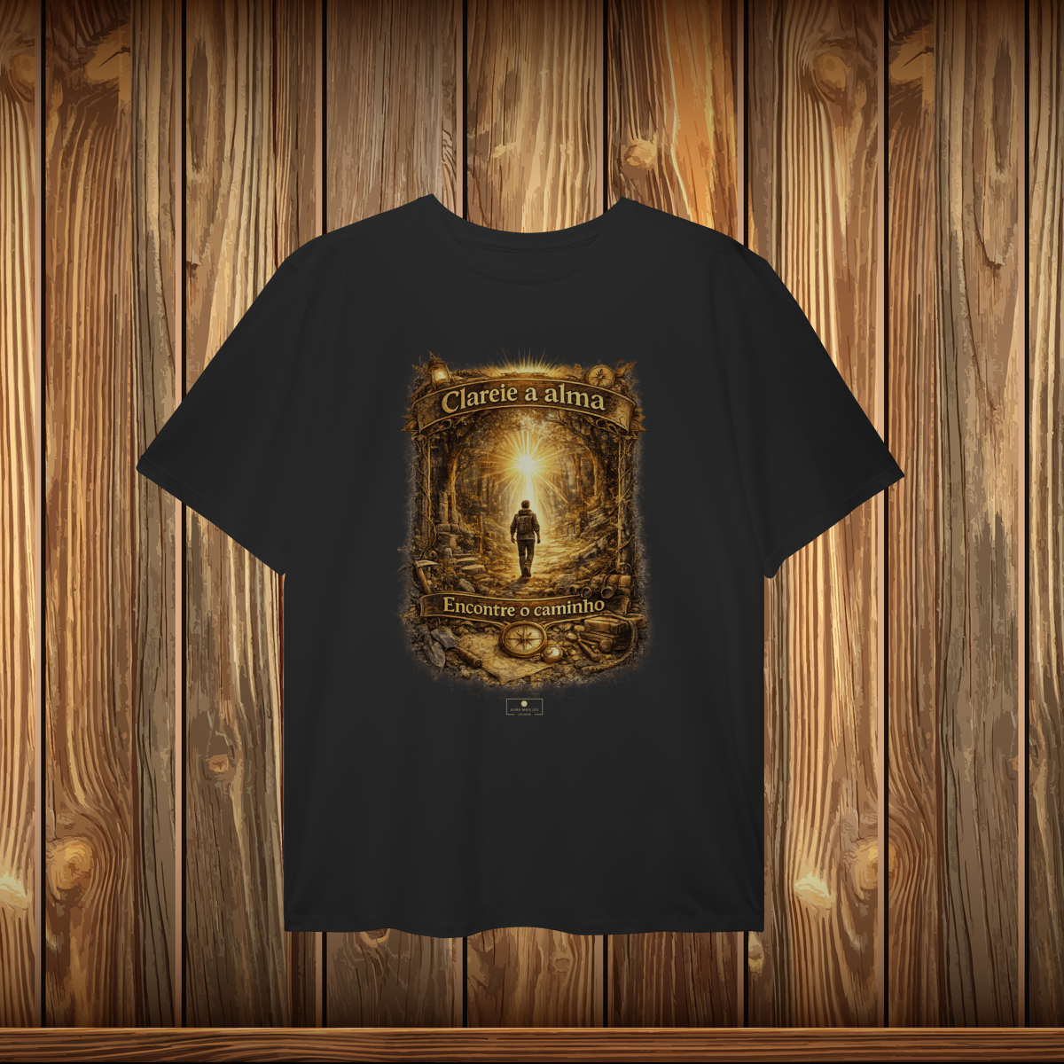 Nome do produto: Plus Size - CLAREIE A ALMA