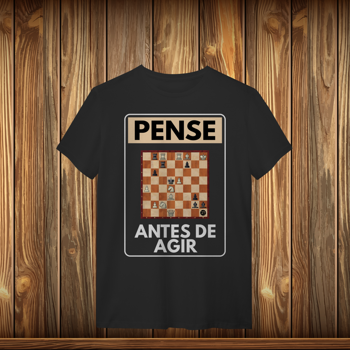 Nome do produto: T-Shirt Quality - PENSE