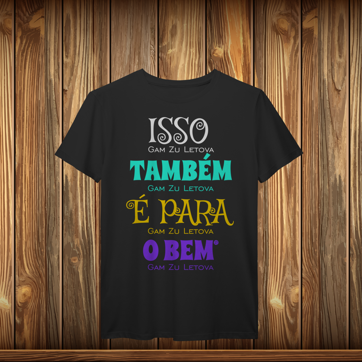 Nome do produto: T-Shirt Prime - GZL - FRASE