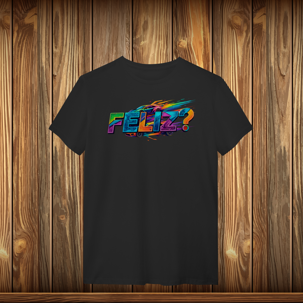 T-SHIRT CLASSIC - FELIZ (car)