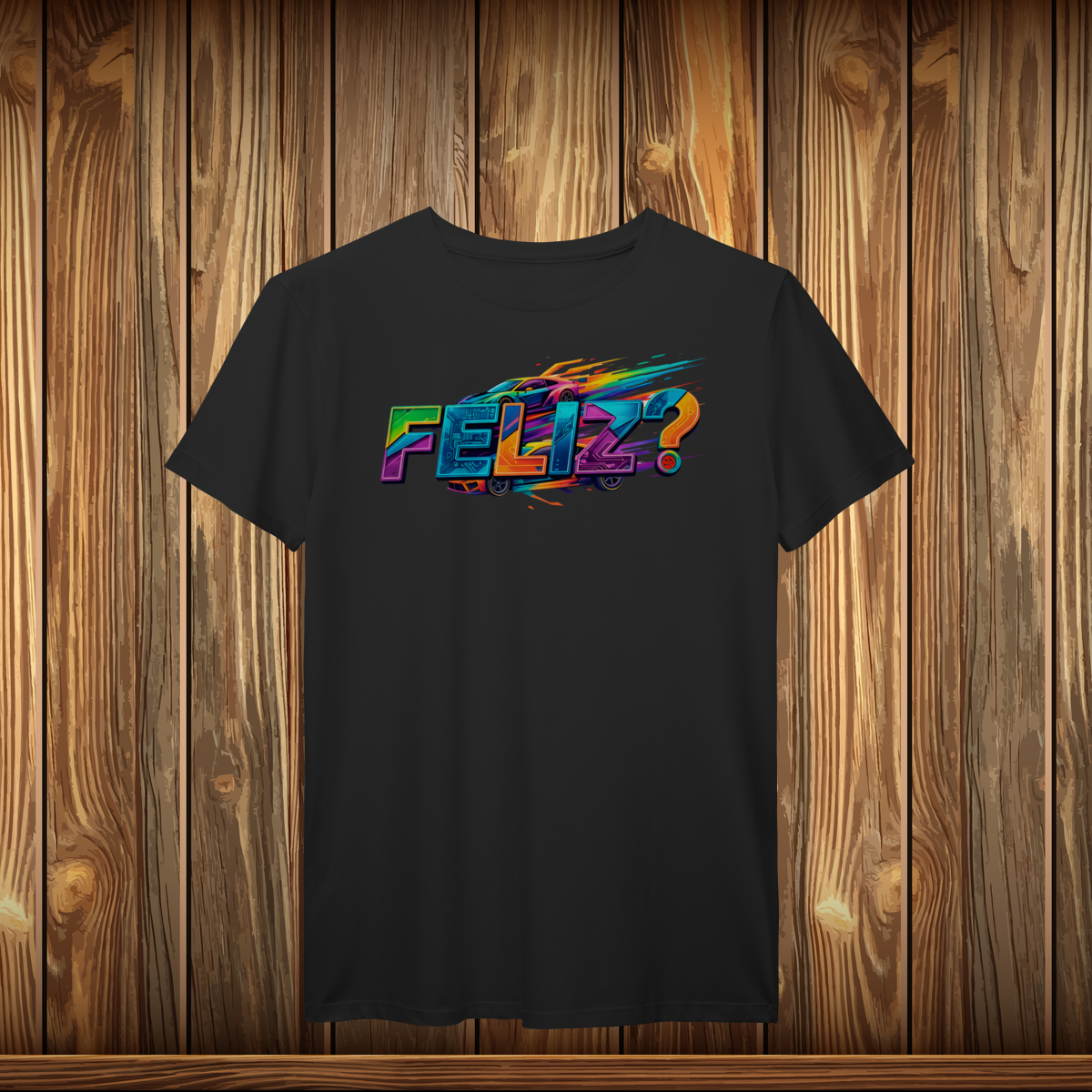T-Shirt Prime - FELIZ (car)