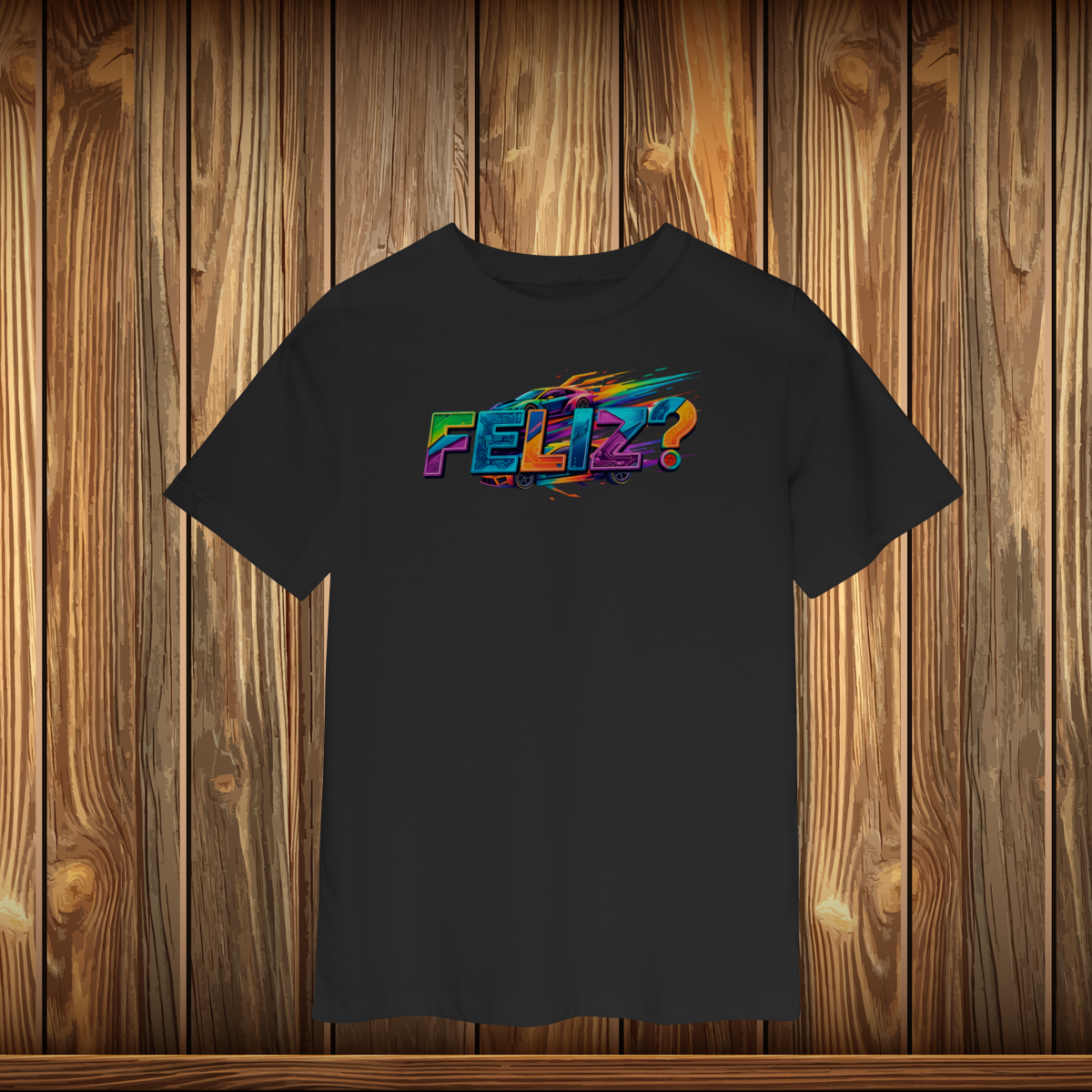 Quality Infantil (2 a 8) - FELIZ (car)