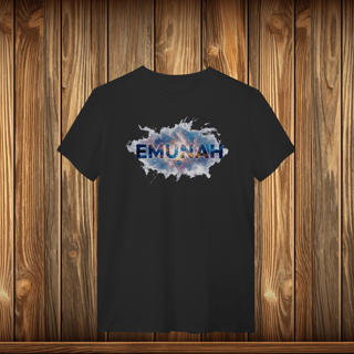 T-Shirt Quality - EMUNAH - NUVEM